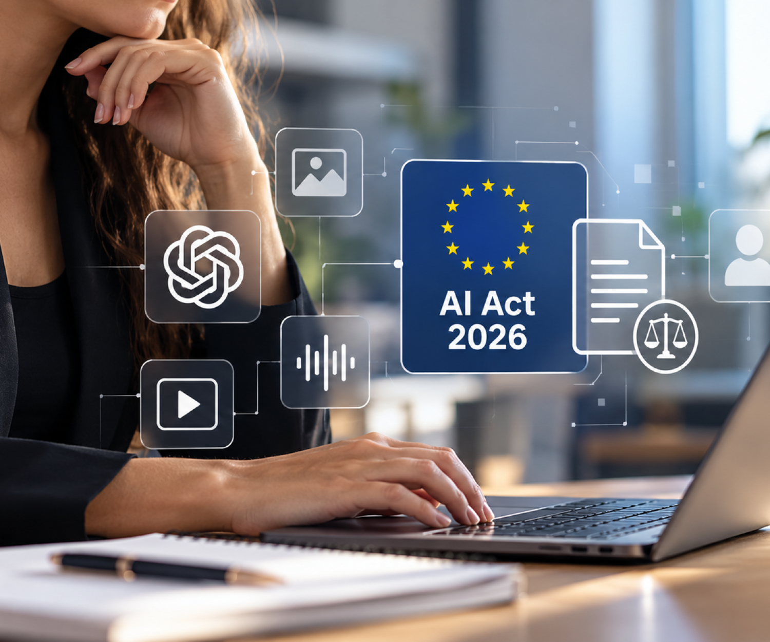 AI Act 2026 y uso legal de la inteligencia artificial en el trabajo